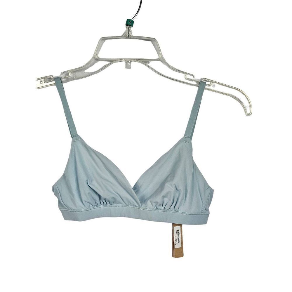 Skims cross front triangle bra. NWT